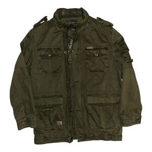 Vintage Jeep Falow Military M65 Jacket Men’s M